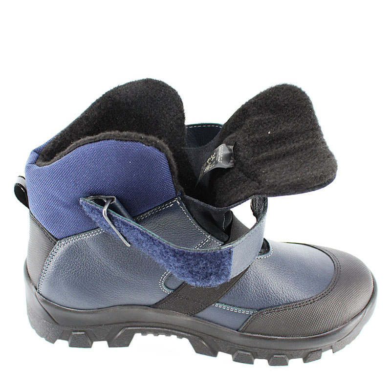 Ботинки байка, артикул 1693, цвет синий купить в интернет-магазине Shoeslel с доставкой по России