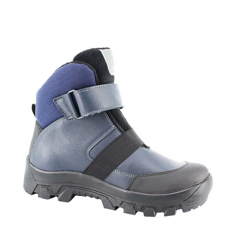 Ботинки байка, артикул 1693, цвет синий купить в интернет-магазине Shoeslel с доставкой по России