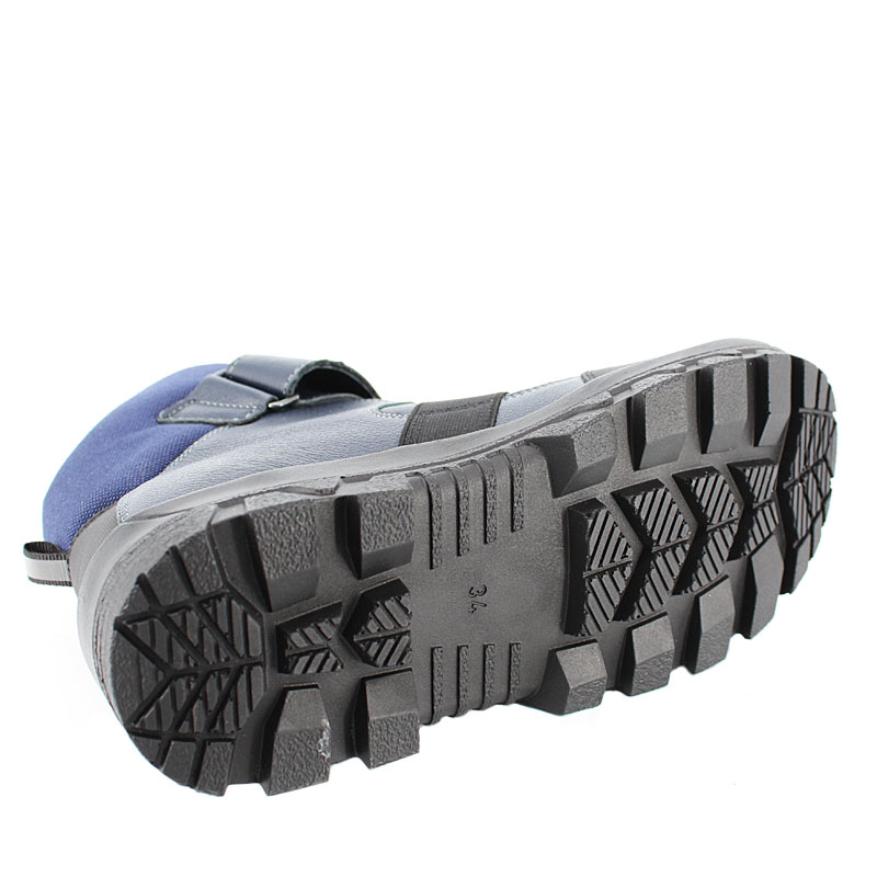 Ботинки байка, артикул 1693, цвет синий купить в интернет-магазине Shoeslel с доставкой по России