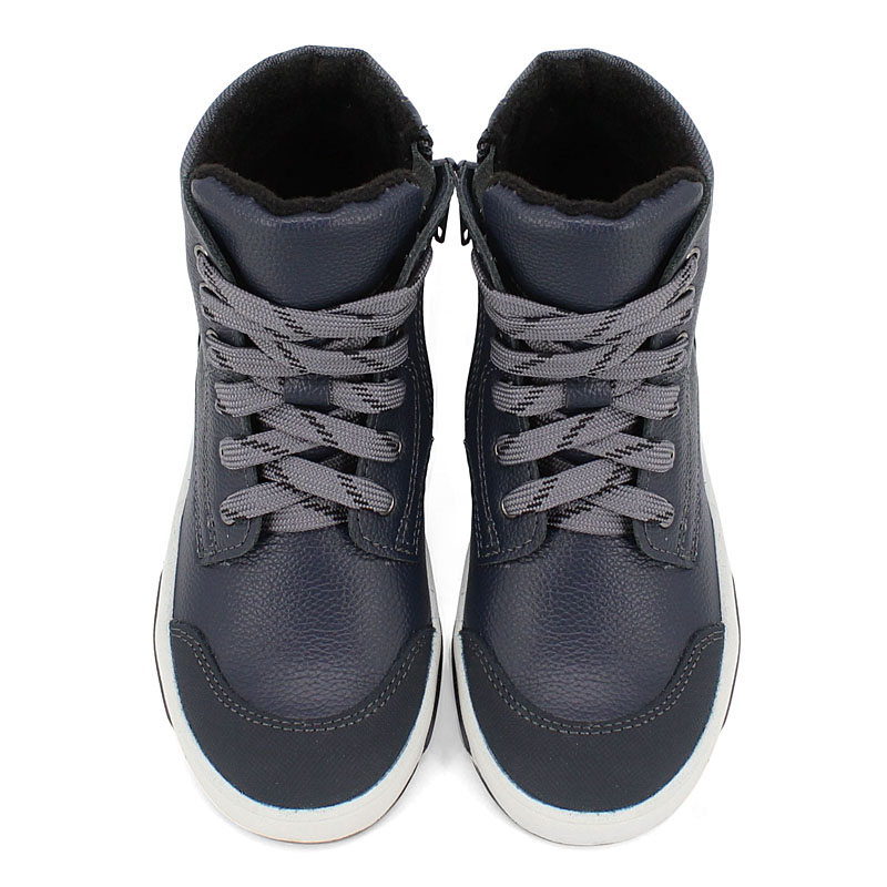 Ботинки байка, артикул 1704, цвет темно-синий купить в интернет-магазине Shoeslel с доставкой по России