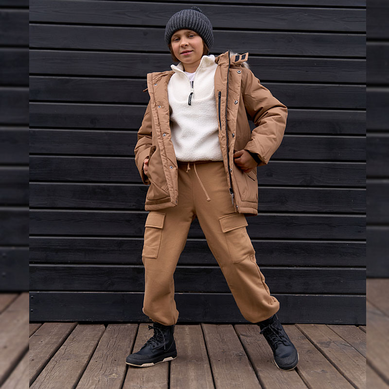 Ботинки байка, артикул 1704, цвет черно-бежевый купить в интернет-магазине Shoeslel с доставкой по России