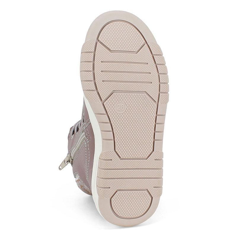 Ботинки байка, артикул 1704, цвет розово-бежевый купить в интернет-магазине Shoeslel с доставкой по России