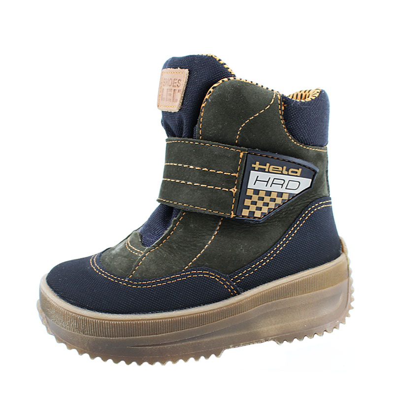 Сапожки малодетские нат.мех, артикул 1711, цвет оливковый купить в интернет-магазине Shoeslel с доставкой по России