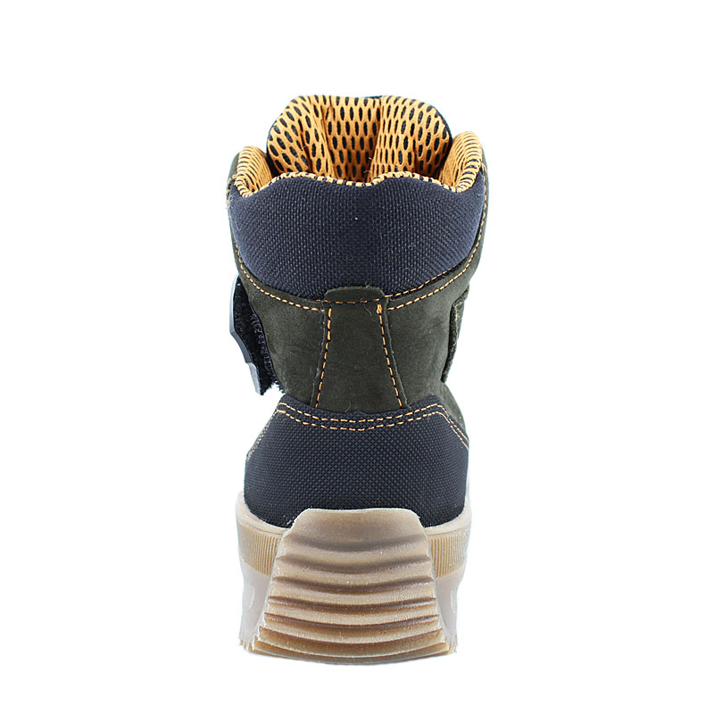 Сапожки малодетские нат.мех, артикул 1711, цвет оливковый купить в интернет-магазине Shoeslel с доставкой по России