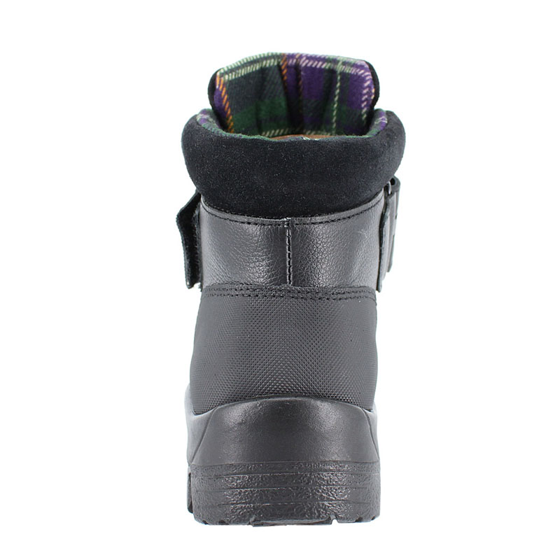 Ботинки байка, артикул 1740, цвет черный купить в интернет-магазине Shoeslel с доставкой по России