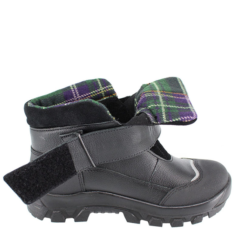 Ботинки байка, артикул 1740, цвет черный купить в интернет-магазине Shoeslel с доставкой по России