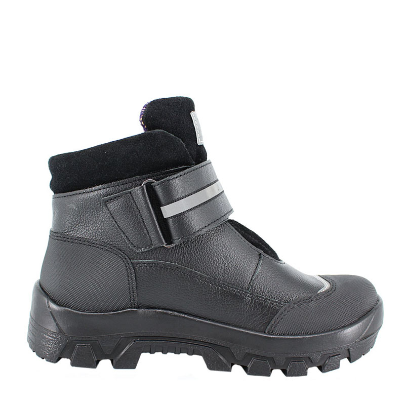 Ботинки байка, артикул 1740, цвет черный купить в интернет-магазине Shoeslel с доставкой по России