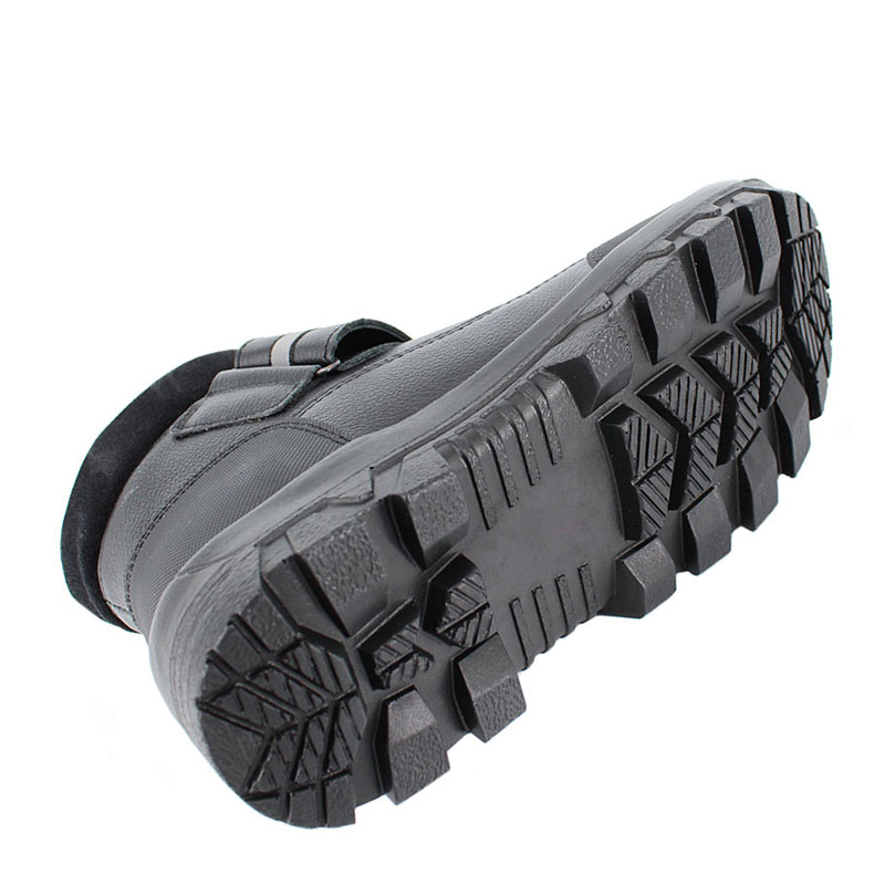 Ботинки байка, артикул 1740, цвет черный купить в интернет-магазине Shoeslel с доставкой по России