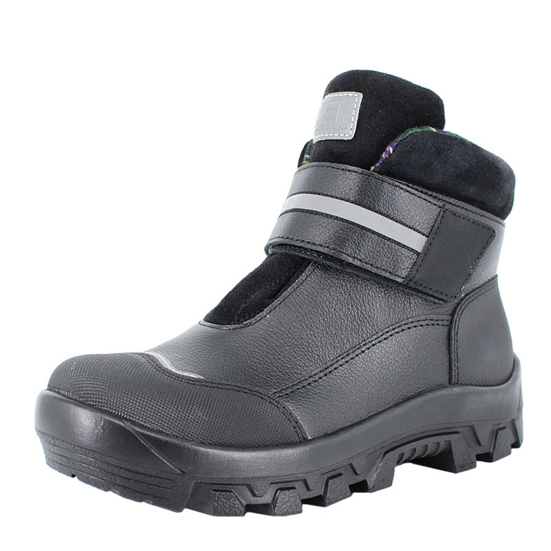 Ботинки байка, артикул 1740, цвет черный купить в интернет-магазине Shoeslel с доставкой по России