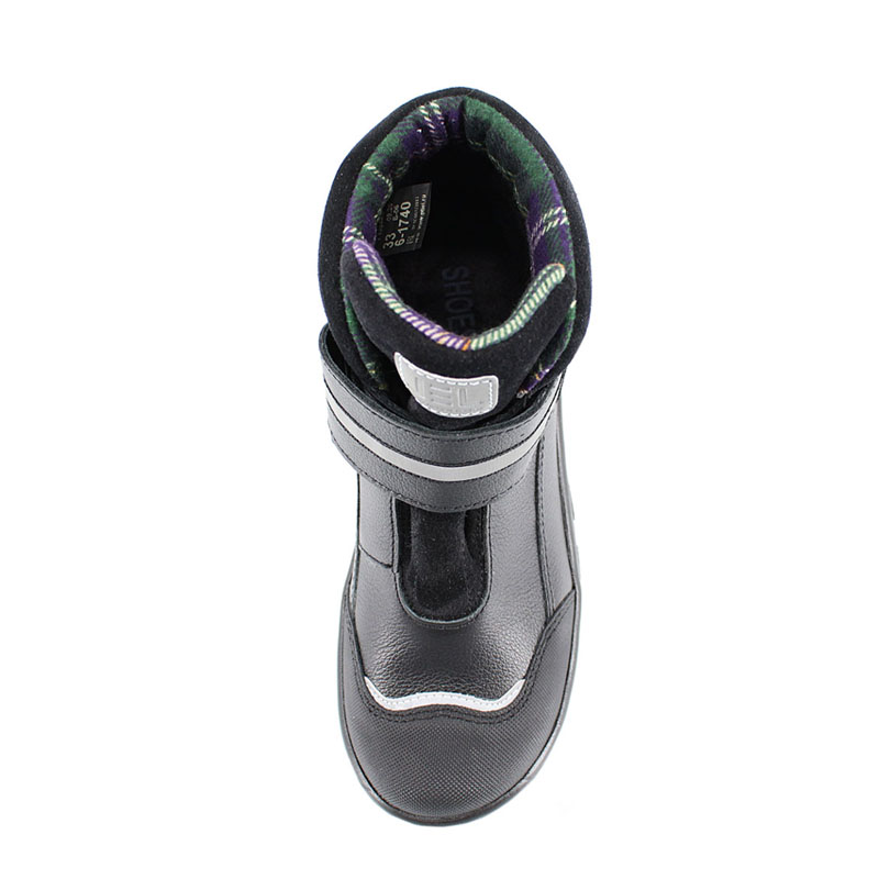 Ботинки байка, артикул 1740, цвет черный купить в интернет-магазине Shoeslel с доставкой по России