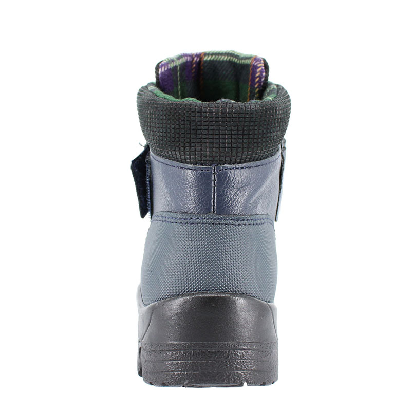 Ботинки байка, артикул 1740, цвет синий купить в интернет-магазине Shoeslel с доставкой по России