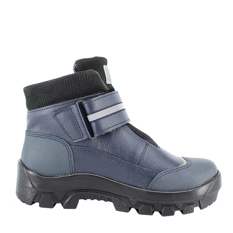 Ботинки байка, артикул 1740, цвет синий купить в интернет-магазине Shoeslel с доставкой по России