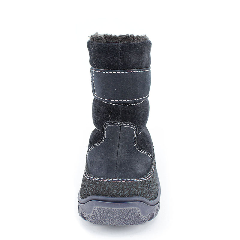 Сапожки молодетские нат.мех, артикул 1745, цвет синий купить в интернет-магазине Shoeslel с доставкой по России