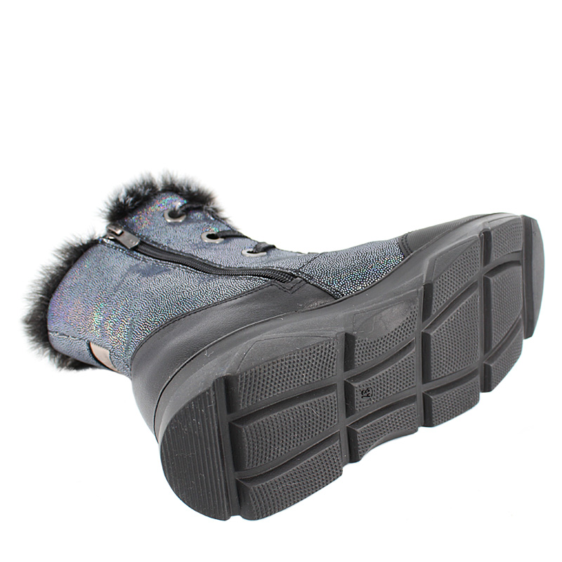 Ботинки, артикул 1748, цвет черный купить в интернет-магазине Shoeslel с доставкой по России