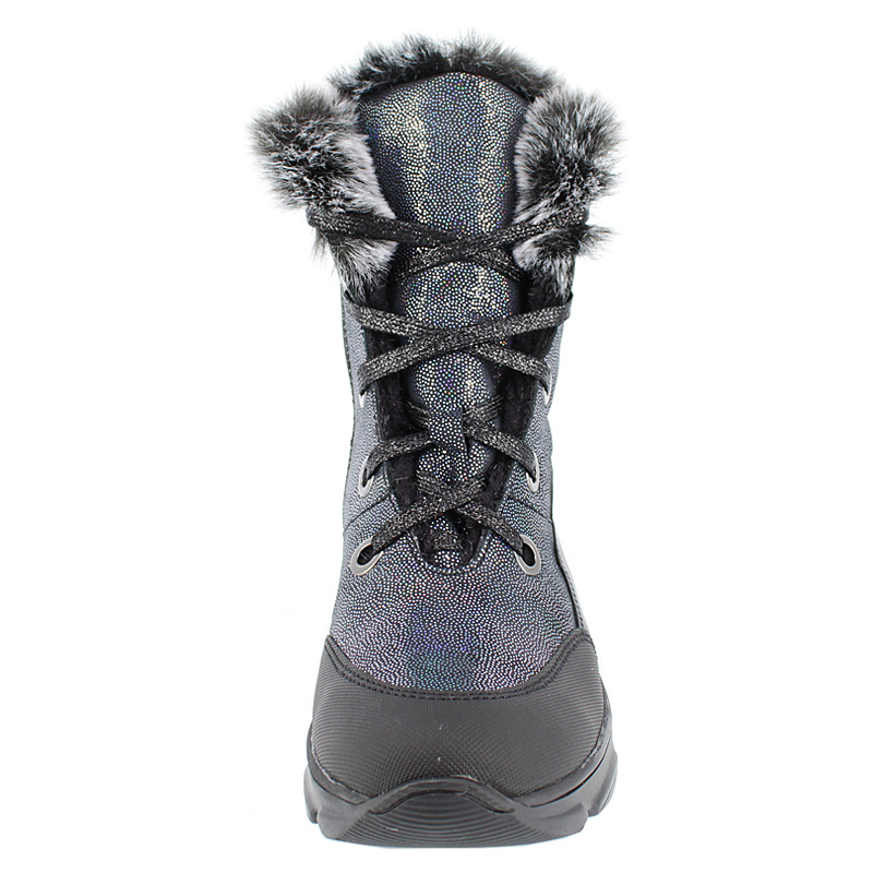 Ботинки, артикул 1748, цвет черный купить в интернет-магазине Shoeslel с доставкой по России