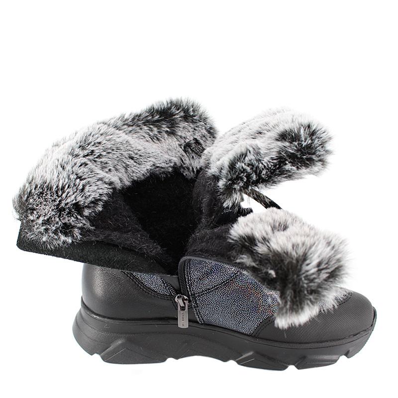 Ботинки, артикул 1748, цвет черный купить в интернет-магазине Shoeslel с доставкой по России