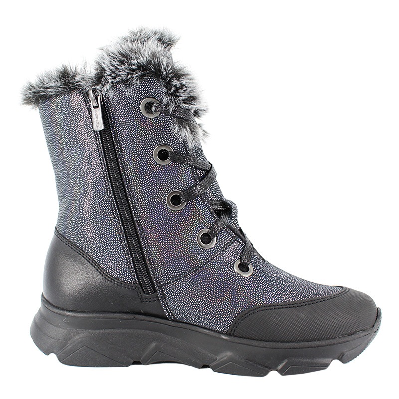 Ботинки, артикул 1748, цвет черный купить в интернет-магазине Shoeslel с доставкой по России