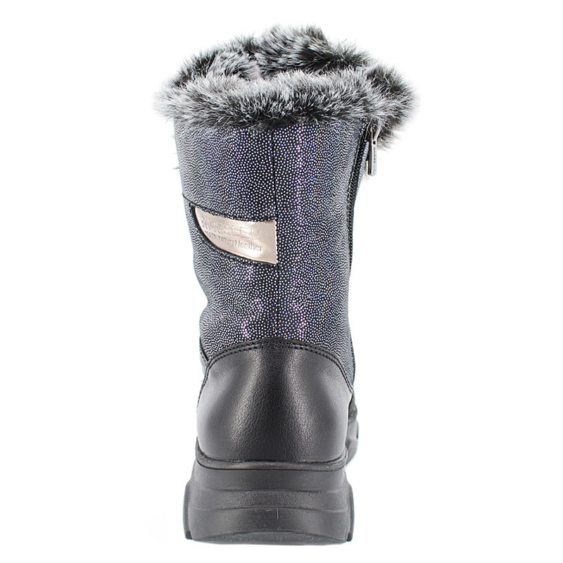 Ботинки, артикул 1748, цвет черный купить в интернет-магазине Shoeslel с доставкой по России