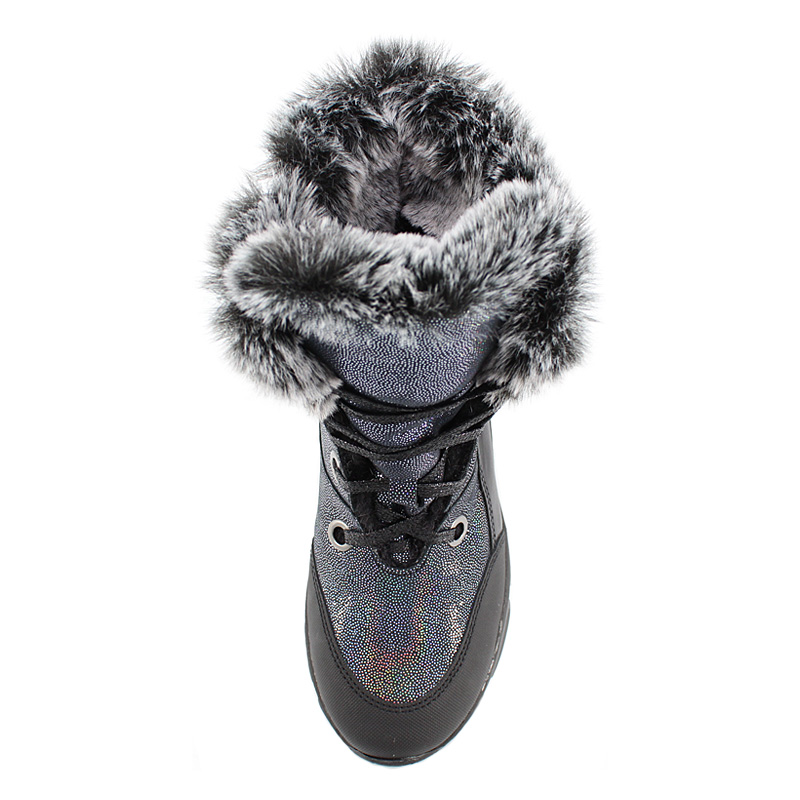 Ботинки, артикул 1748, цвет черный купить в интернет-магазине Shoeslel с доставкой по России