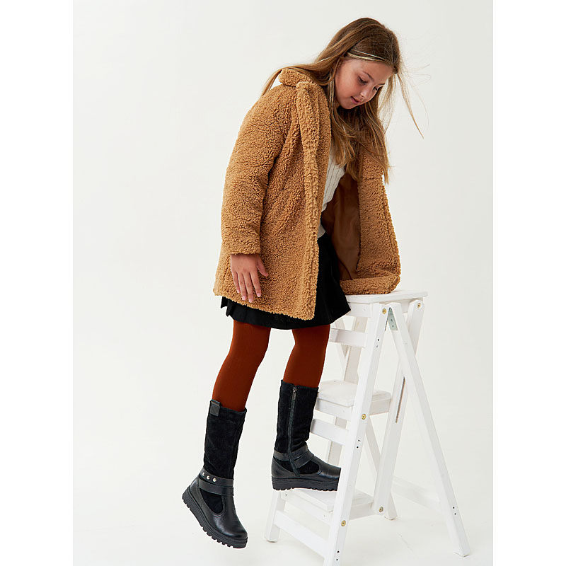 Сапожки нат.мех, артикул 1750, цвет черный купить в интернет-магазине Shoeslel с доставкой по России