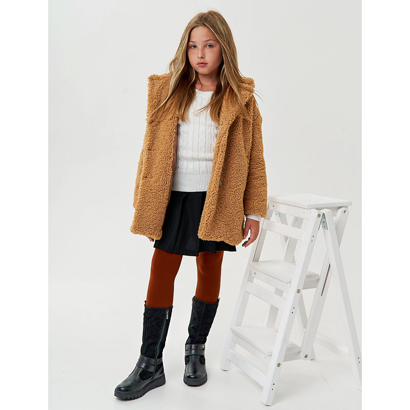 Сапожки нат.мех, артикул 1750, цвет черный купить в интернет-магазине Shoeslel с доставкой по России