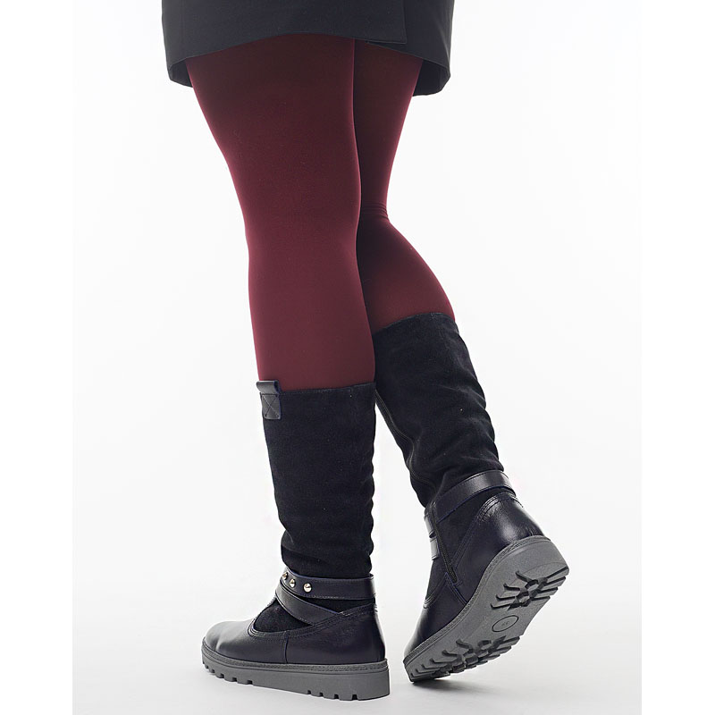 Сапожки нат.мех, артикул 1750, цвет синий купить в интернет-магазине Shoeslel с доставкой по России