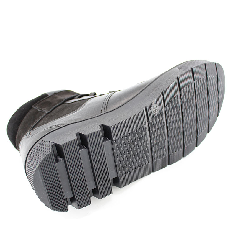 Ботинки байка, артикул 1770, цвет черный купить в интернет-магазине Shoeslel с доставкой по России