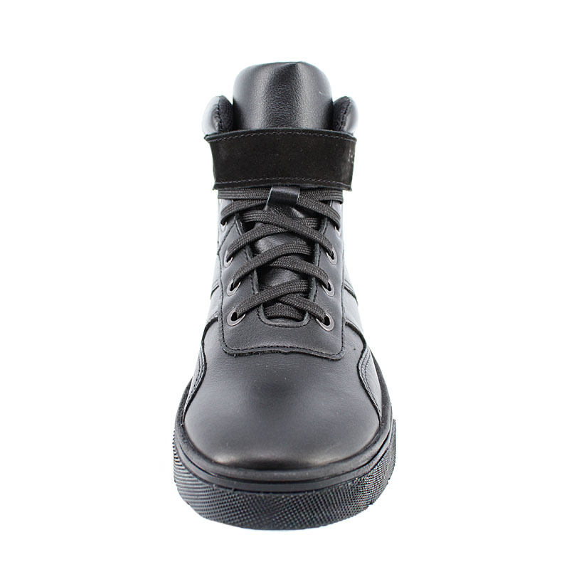 Ботинки байка, артикул 1770, цвет черный купить в интернет-магазине Shoeslel с доставкой по России