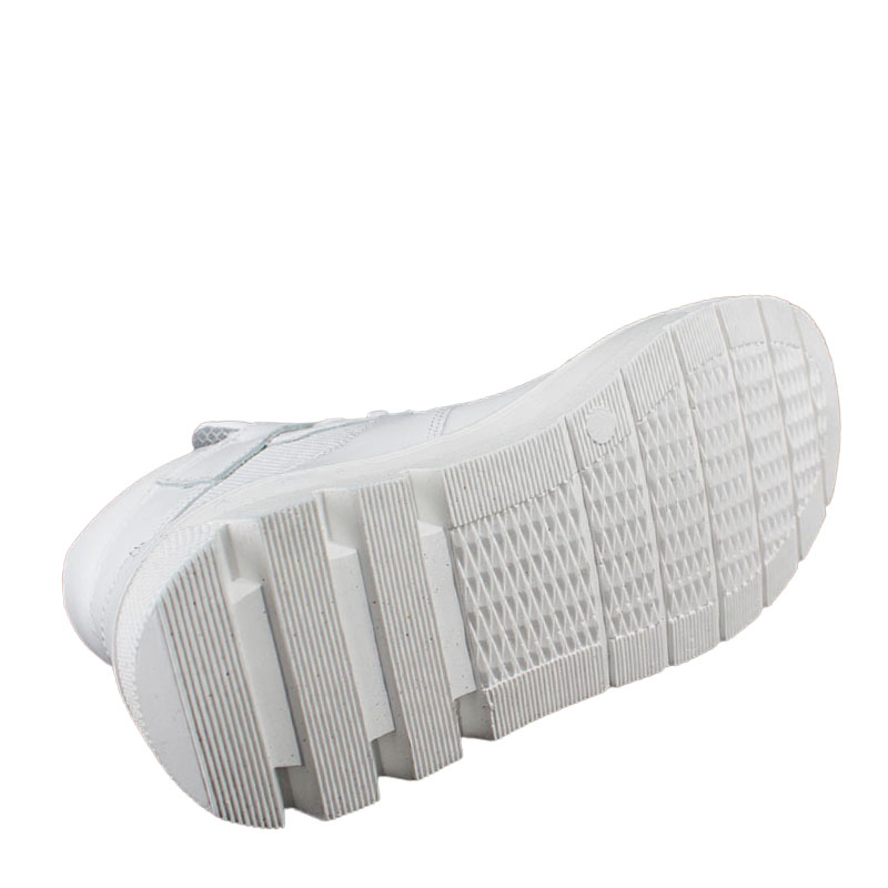 Ботинки байка, артикул 1770, цвет белый купить в интернет-магазине Shoeslel с доставкой по России