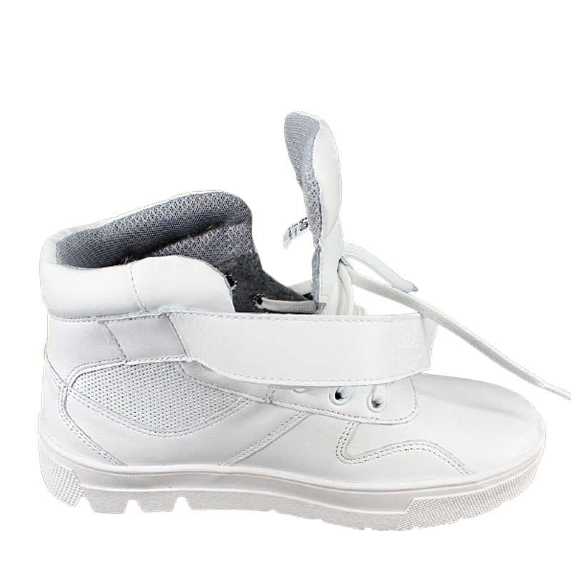 Ботинки байка, артикул 1770, цвет белый купить в интернет-магазине Shoeslel с доставкой по России