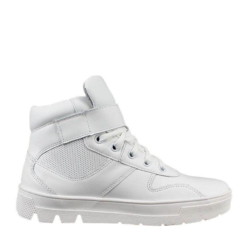 Ботинки байка, артикул 1770, цвет белый купить в интернет-магазине Shoeslel с доставкой по России