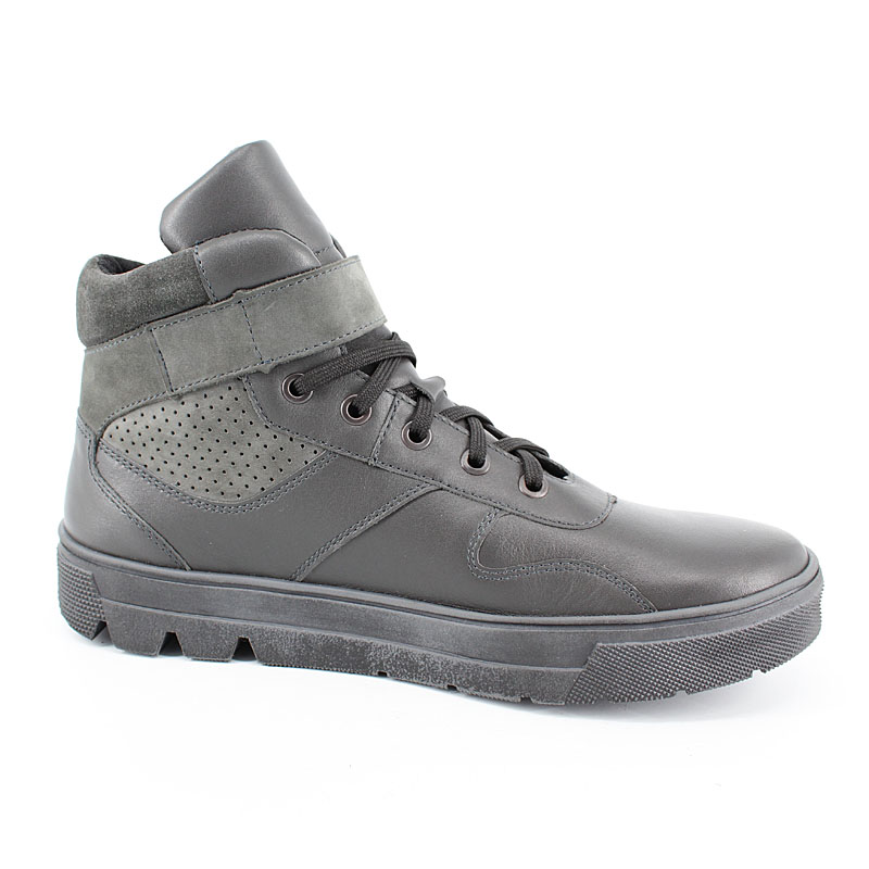 Ботинки байка, артикул 1770, цвет серый купить в интернет-магазине Shoeslel с доставкой по России