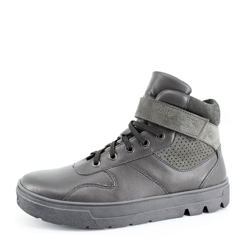 Ботинки байка, артикул 1770, цвет серый купить в интернет-магазине Shoeslel с доставкой по России