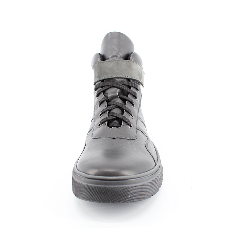 Ботинки байка, артикул 1770, цвет серый купить в интернет-магазине Shoeslel с доставкой по России