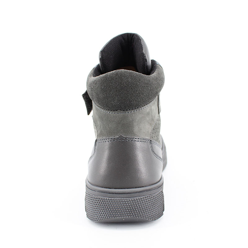 Ботинки байка, артикул 1770, цвет серый купить в интернет-магазине Shoeslel с доставкой по России