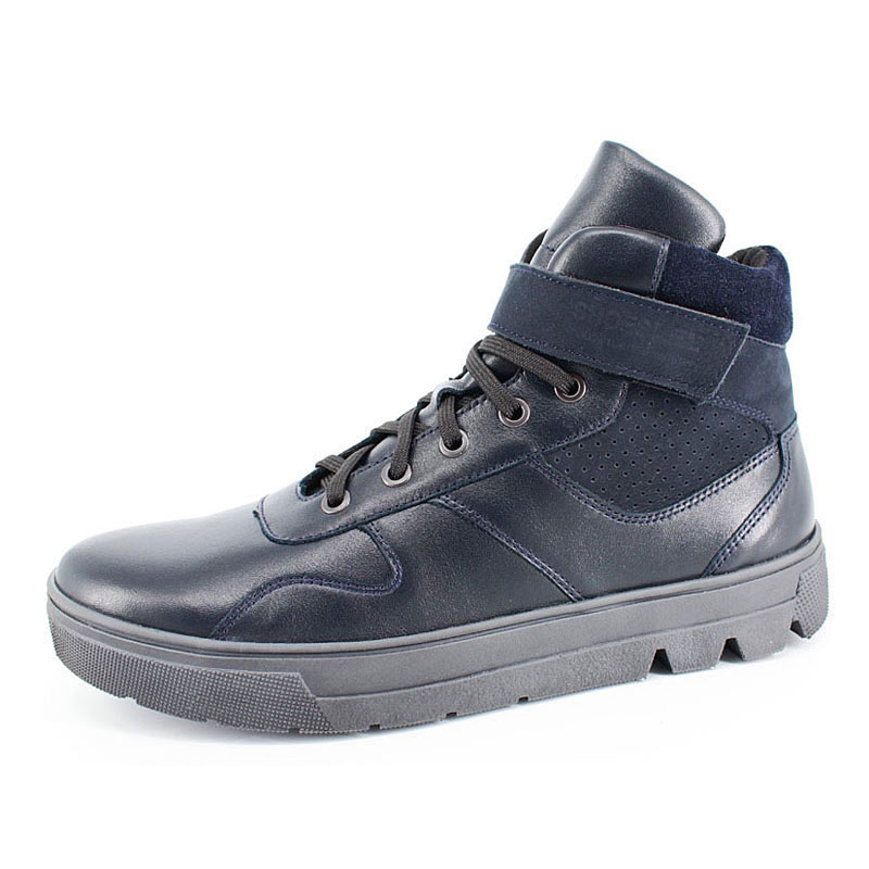 Ботинки байка, артикул 1770, цвет синий купить в интернет-магазине Shoeslel с доставкой по России