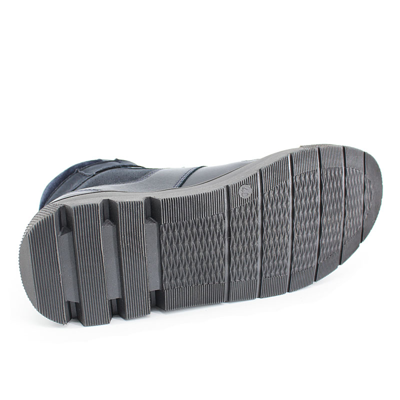 Ботинки байка, артикул 1770, цвет синий купить в интернет-магазине Shoeslel с доставкой по России