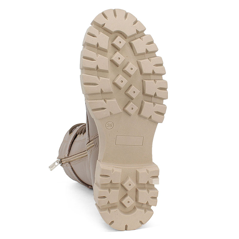 Сапожки, артикул 1777, цвет бежевый купить в интернет-магазине Shoeslel с доставкой по России