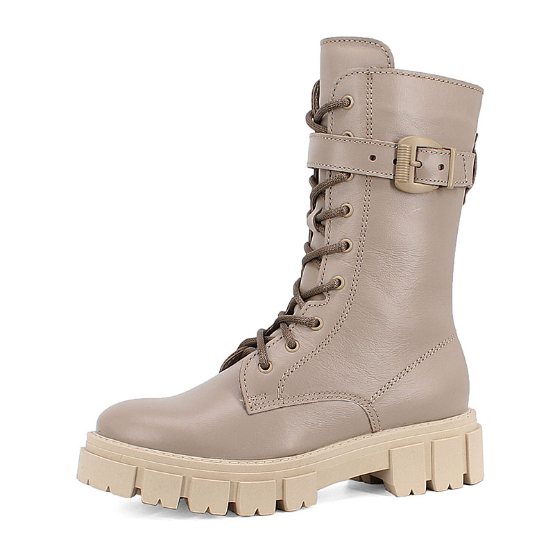 Сапожки, артикул 1777, цвет бежевый купить в интернет-магазине Shoeslel с доставкой по России