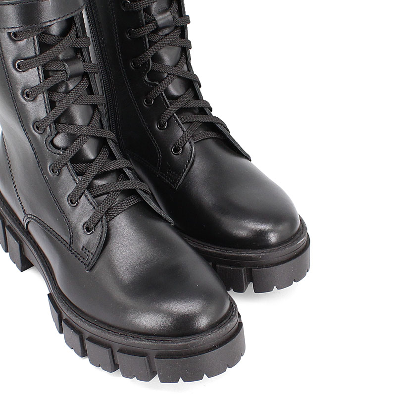 Сапожки, артикул 1777, цвет черный купить в интернет-магазине Shoeslel с доставкой по России