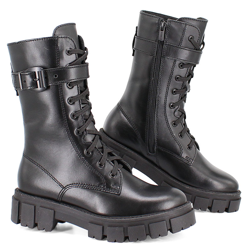 Сапожки, артикул 1777, цвет черный купить в интернет-магазине Shoeslel с доставкой по России