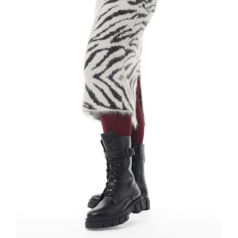 Сапожки, артикул 1777, цвет черный купить в интернет-магазине Shoeslel с доставкой по России