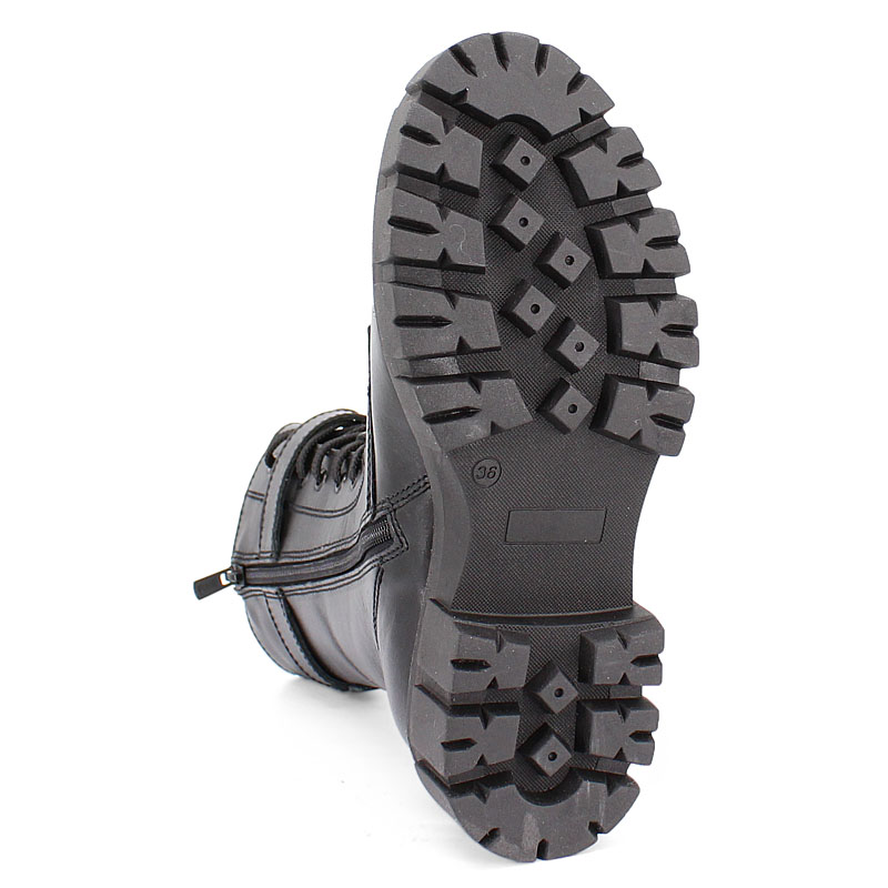 Сапожки, артикул 1777, цвет черный купить в интернет-магазине Shoeslel с доставкой по России