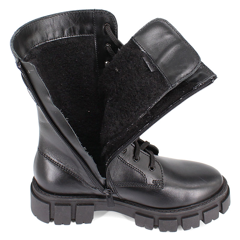 Сапожки, артикул 1777, цвет черный купить в интернет-магазине Shoeslel с доставкой по России