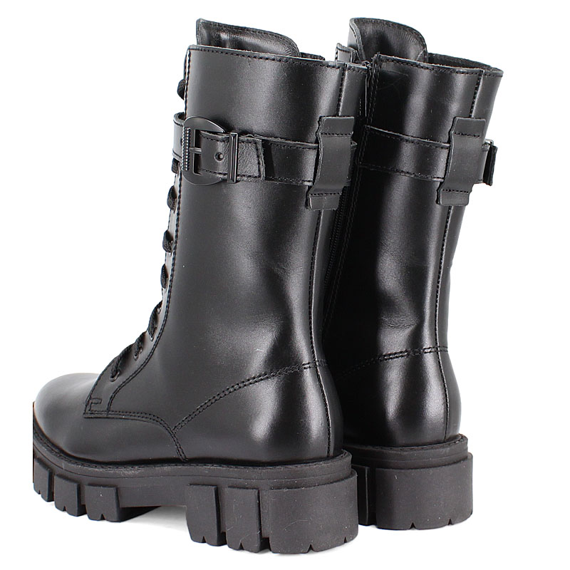 Сапожки, артикул 1777, цвет черный купить в интернет-магазине Shoeslel с доставкой по России