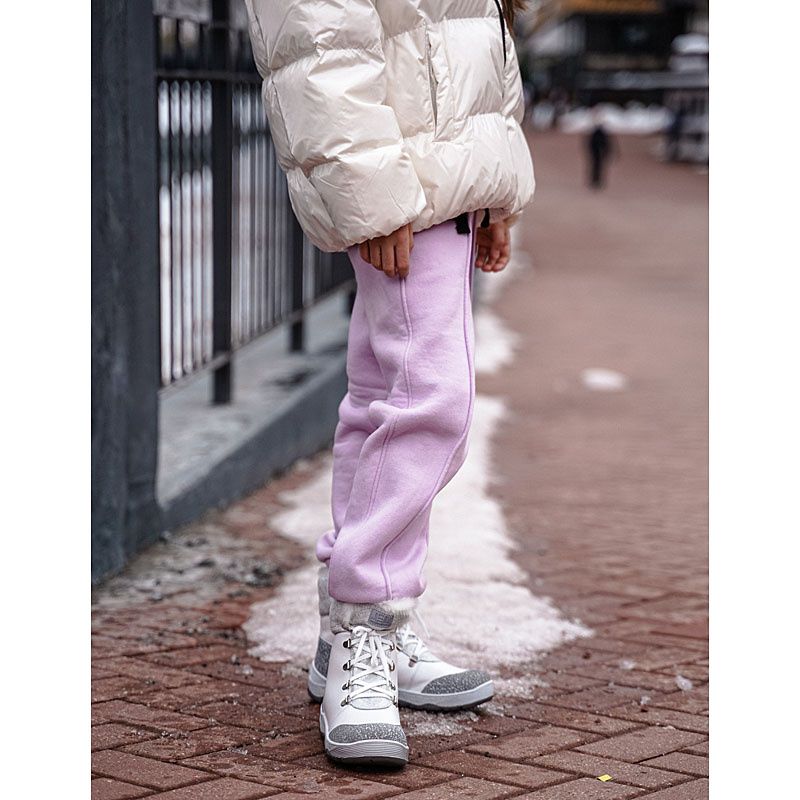 Ботинки нат.мех, артикул 1786, цвет белый купить в интернет-магазине Shoeslel с доставкой по России