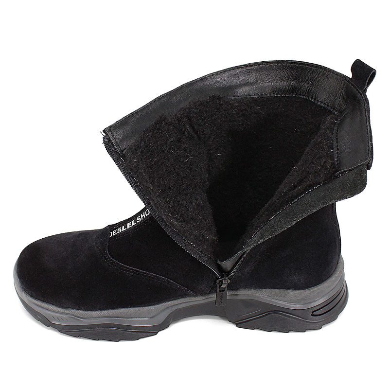 Полусапожки, артикул 1788, цвет черный купить в интернет-магазине Shoeslel с доставкой по России