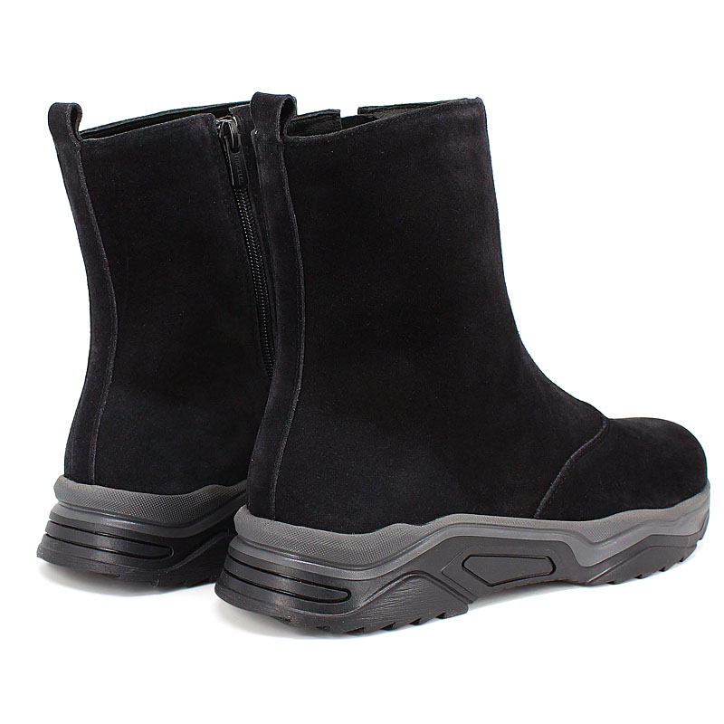 Полусапожки, артикул 1788, цвет черный купить в интернет-магазине Shoeslel с доставкой по России