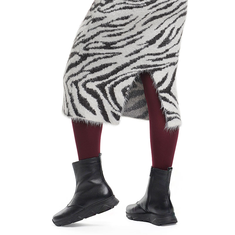 Полусапожки, артикул 1788, цвет черный хром купить в интернет-магазине Shoeslel с доставкой по России