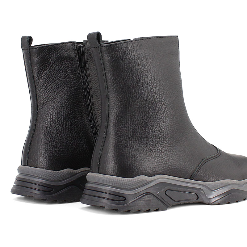 Полусапожки, артикул 1788, цвет черный хром купить в интернет-магазине Shoeslel с доставкой по России